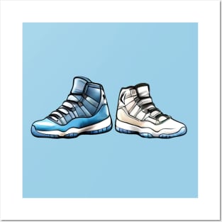 AJ XI Posters and Art